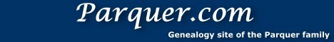 Parquer Genealogy Logo